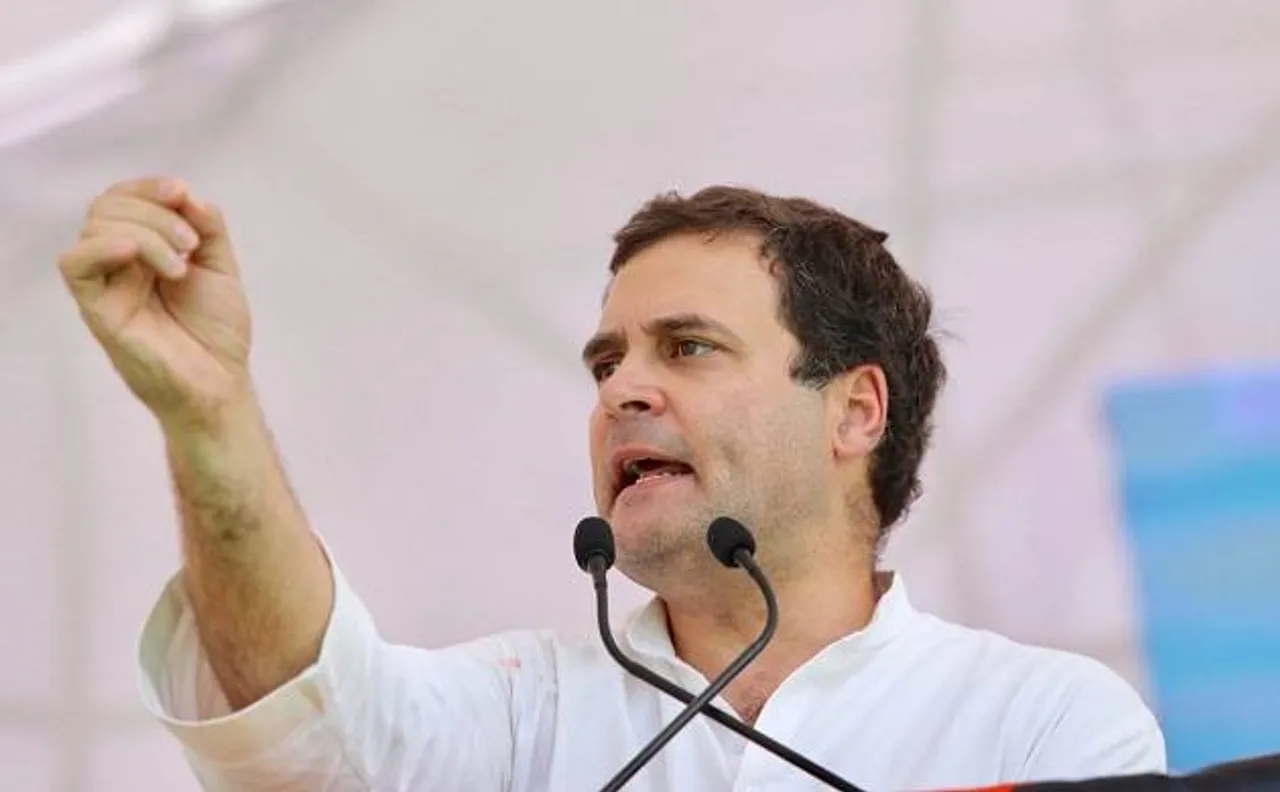 LIVE: मध्य प्रदेश में कांग्रेस सरकार आएगी तो 10 दिन के अंदर किसानों का कर्ज माफ होगा: राहुल गांधी