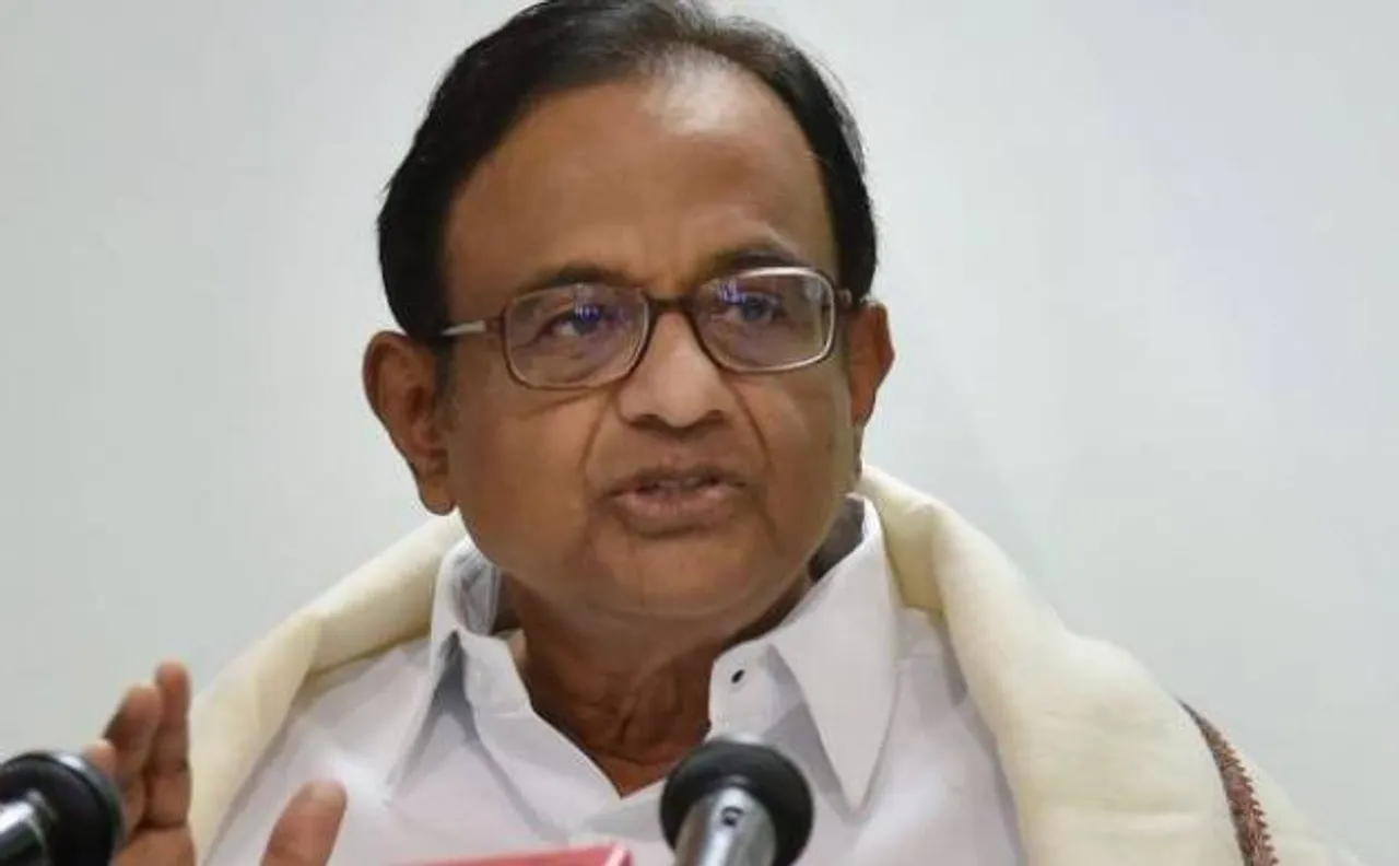 आरएसएस के कार्यक्रम में जाकर  प्रणब ने उसकी गड़बड़ विचारधारा के बारे में बताया: चिदंबरम