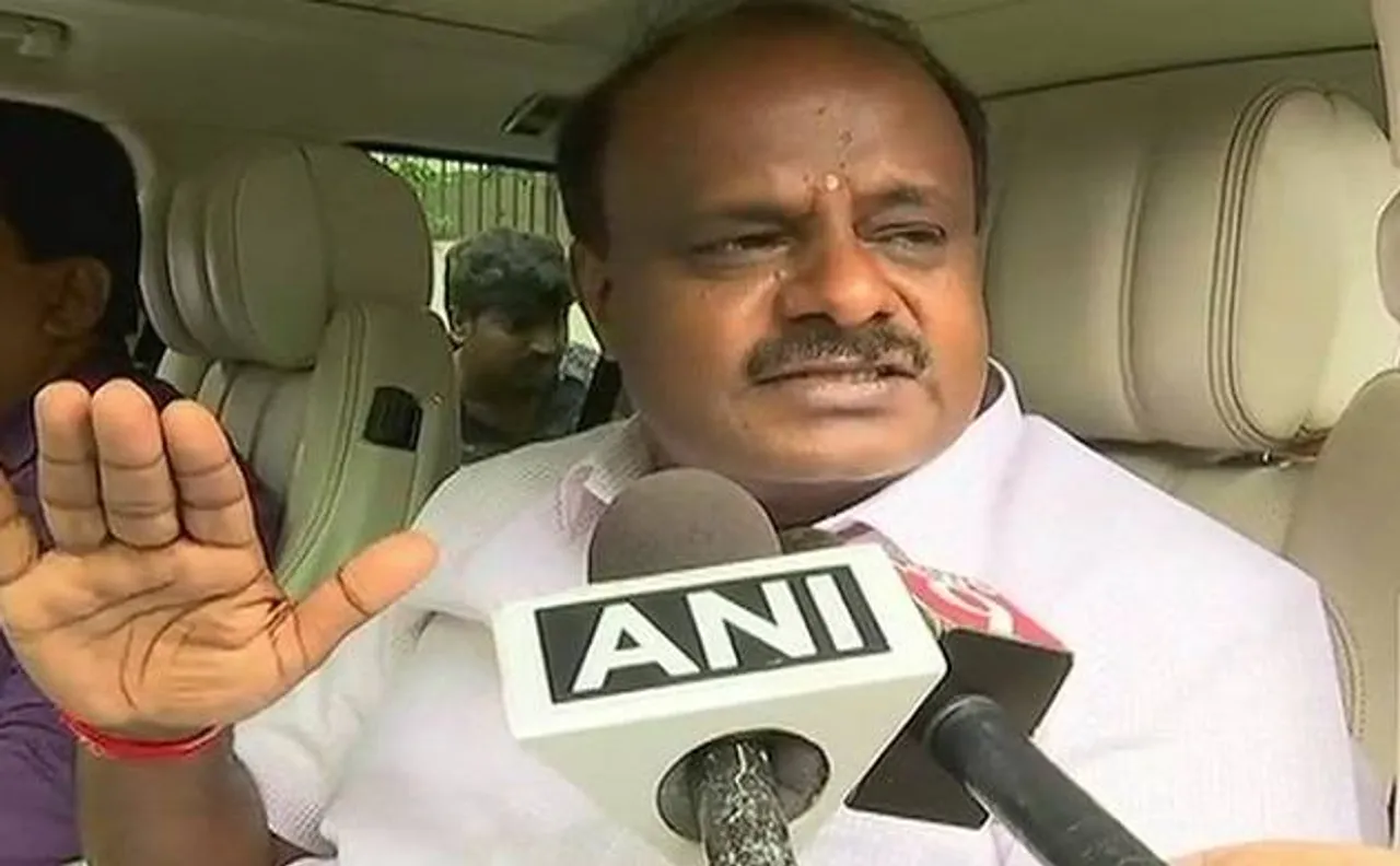कर्नाटक: मंत्रिमंडल में विभागों के बंटवारे से विवाद की बात सच, कांग्रेस लेगी सही फैसला- कुमारस्वामी