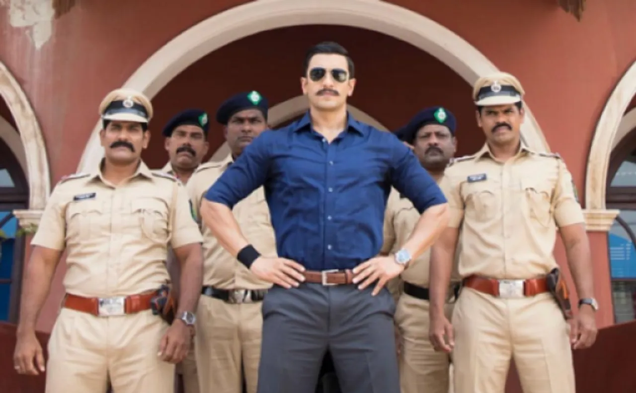 #Simba: काला चश्मा लगाए इंटेंस लुक में दिखे रणवीर सिंह, 'सिंघम' की आ जाएगी याद