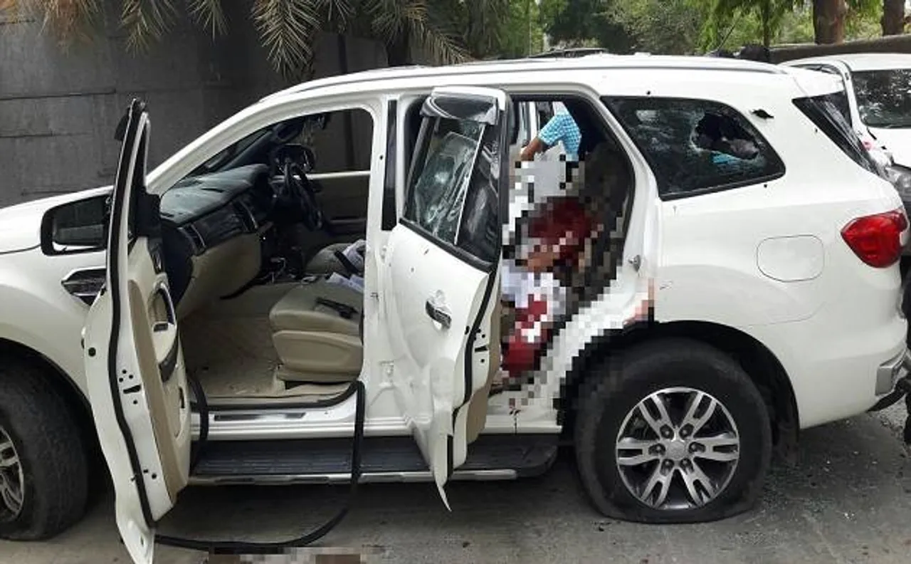 दिल्ली: पुलिस ने एनकाउंटर में राजेश भारती गैंग के चार ईनामी अपराधी को मार गिराया