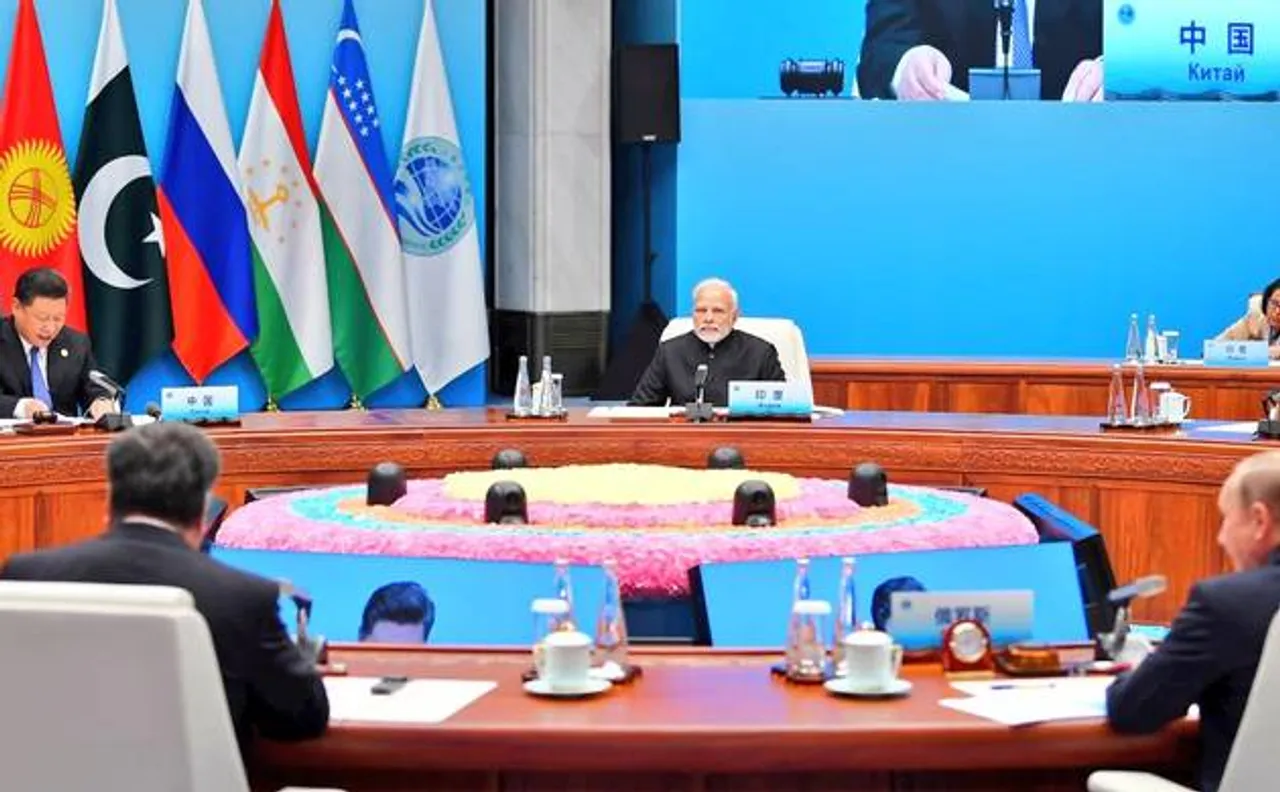 SCO समिट में पीएम मोदी ने आतंकवाद को लेकर अफगानिस्तान के बहाने पाकिस्तान पर साधा निशाना