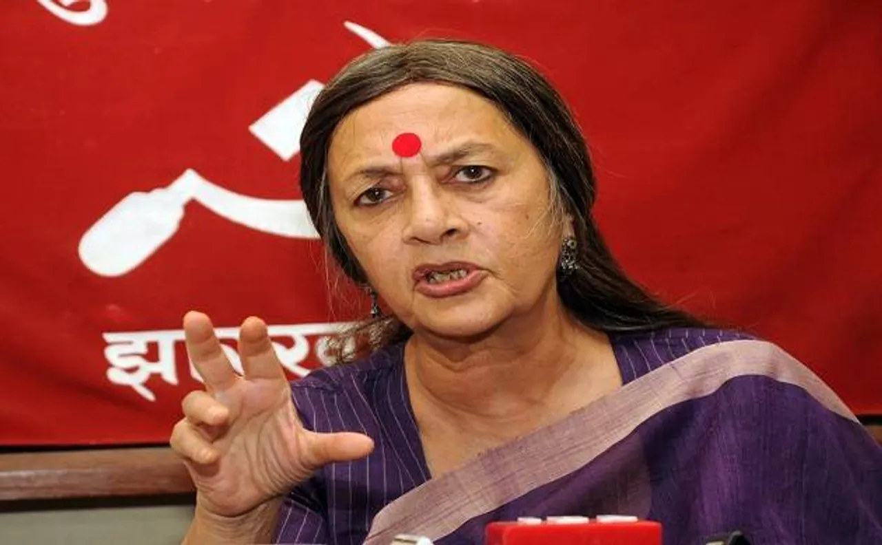 झारखंड के राज्यपाल से मिली बृंदा करात, कहा- आधार से लिंक नहीं था राशन कार्ड तो मिली मौत