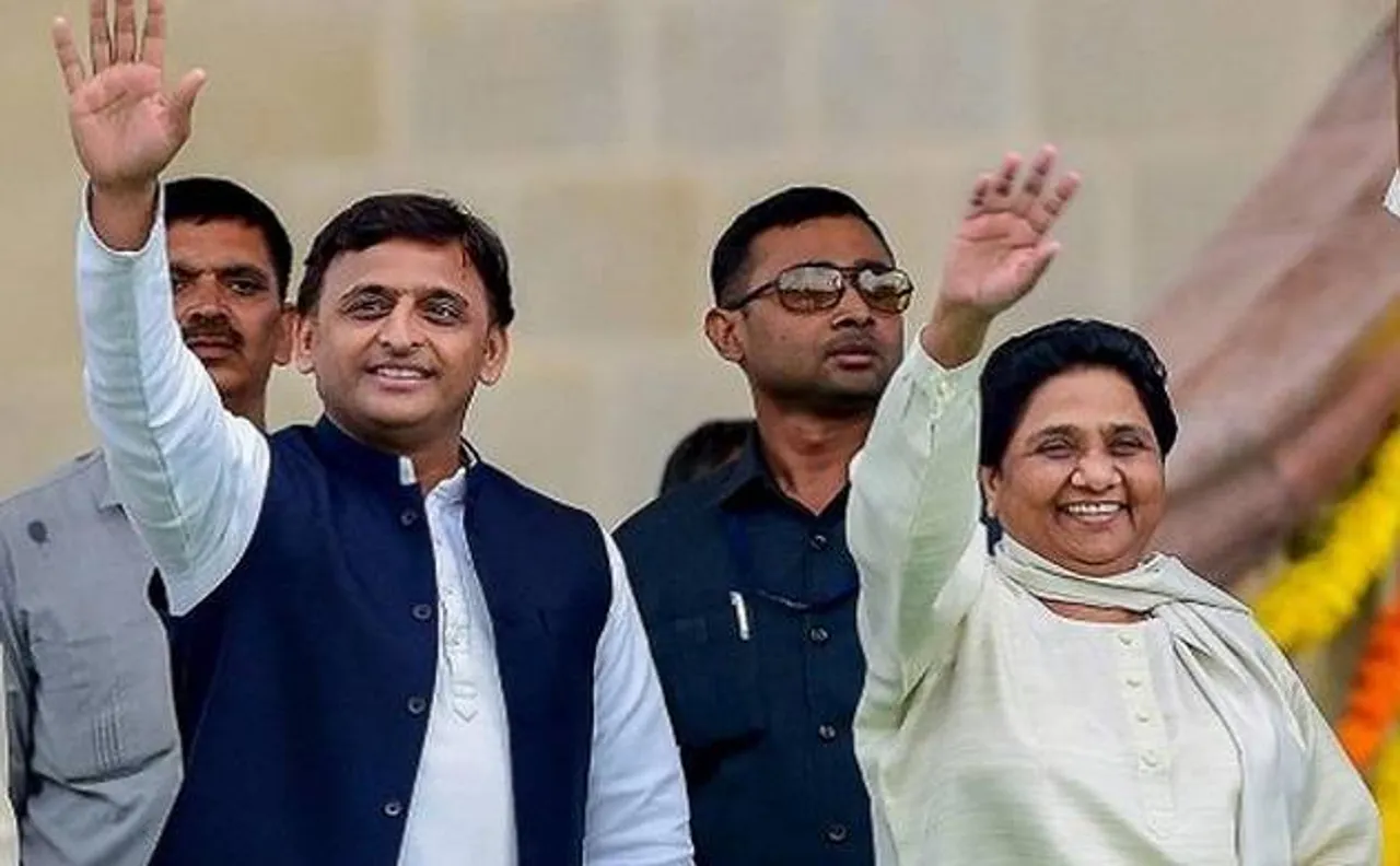 अब यूपी में नहीं गलेगी अखिलेश की दाल, चाहे जिसके आगे टेकें घुटने : बीजेपी