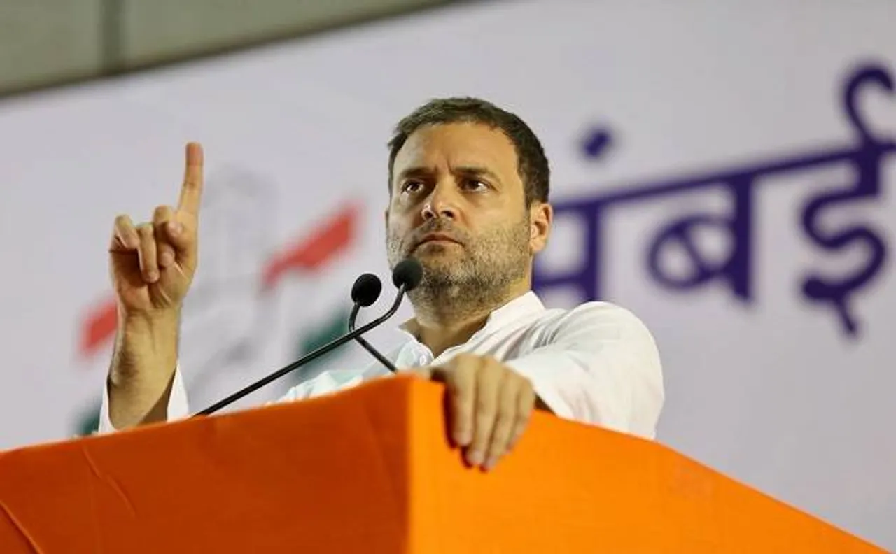 बीजेपी नहीं करती बुजुर्गों का सम्मान, सबसे पहले मैं अटल जी से मिलने गया: राहुल गांधी