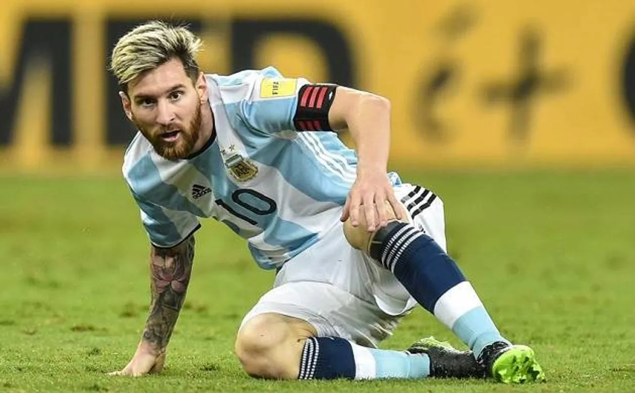 Fifa World Cup 2018 : जब मेसी को देखने अभ्यास मैच में उमड़ी प्रशंसकों की भीड़