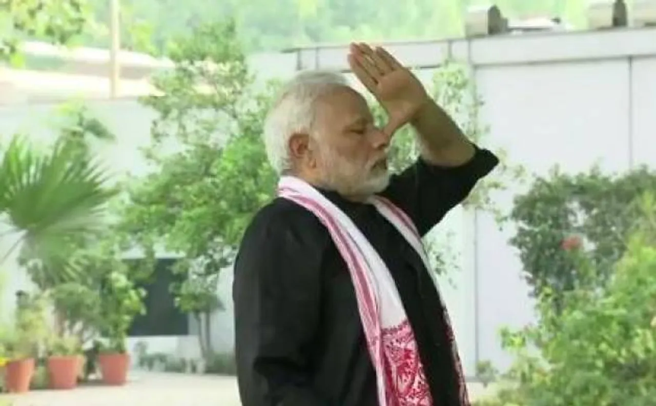 PM मोदी ने पूरा किया विराट कोहली का #fitnesschallenge, देखें वीडियो