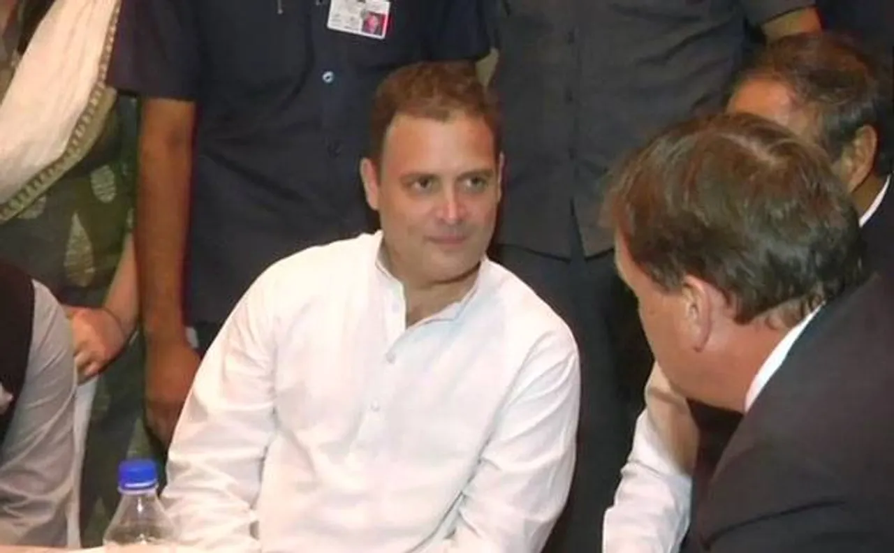 राहुल ने पीएम मोदी के फिटनेस विडियो का उड़ाया मज़ाक, कहा- विचित्र और हास्यास्पद