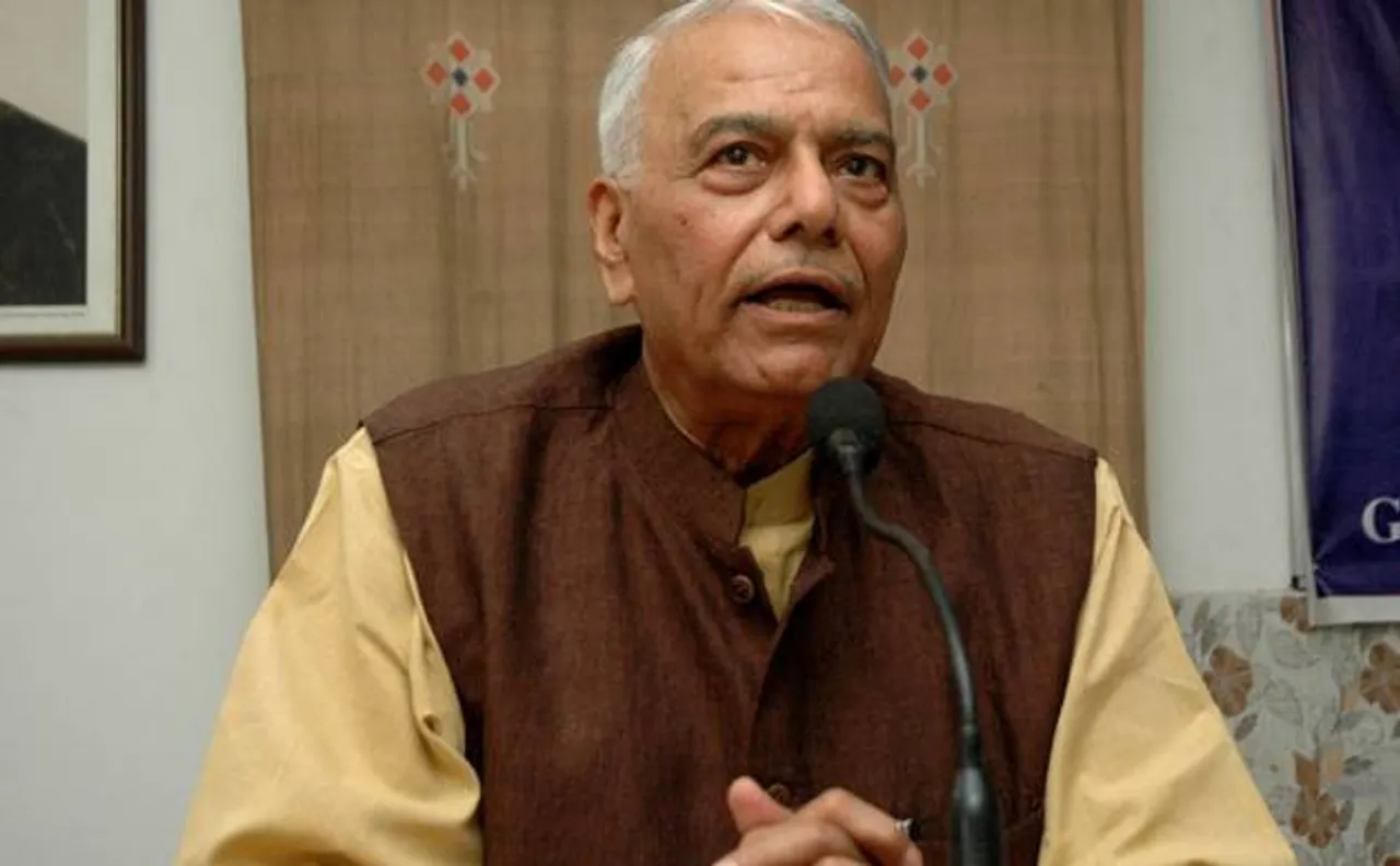 एलजी के खिलाफ आप के मार्च में शामिल होंगे यशवंत सिन्हा, सीएम केजरीवाल के घर से होगी शुरू