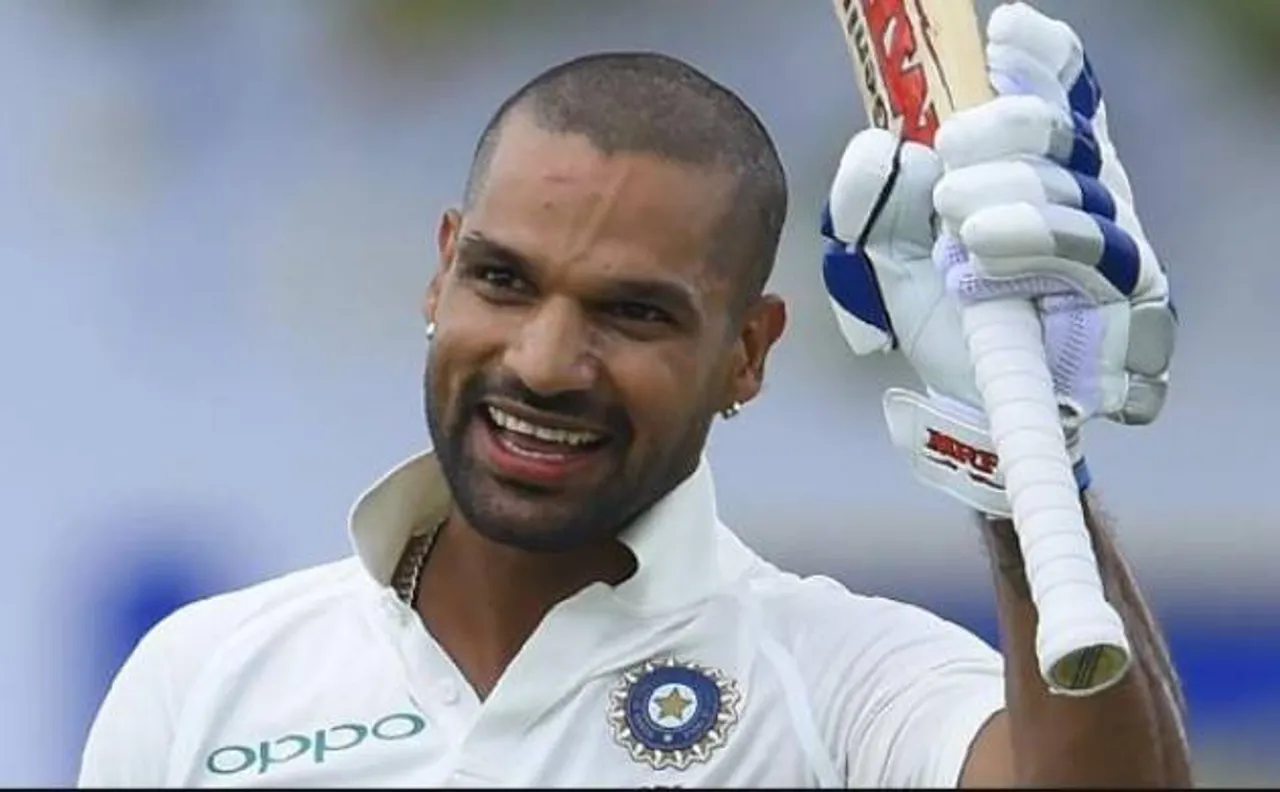 IND Vs AFG:  टेस्ट मैच की पारी के पहले सत्र में शतक लगाने वाले पहले भारतीय धवन