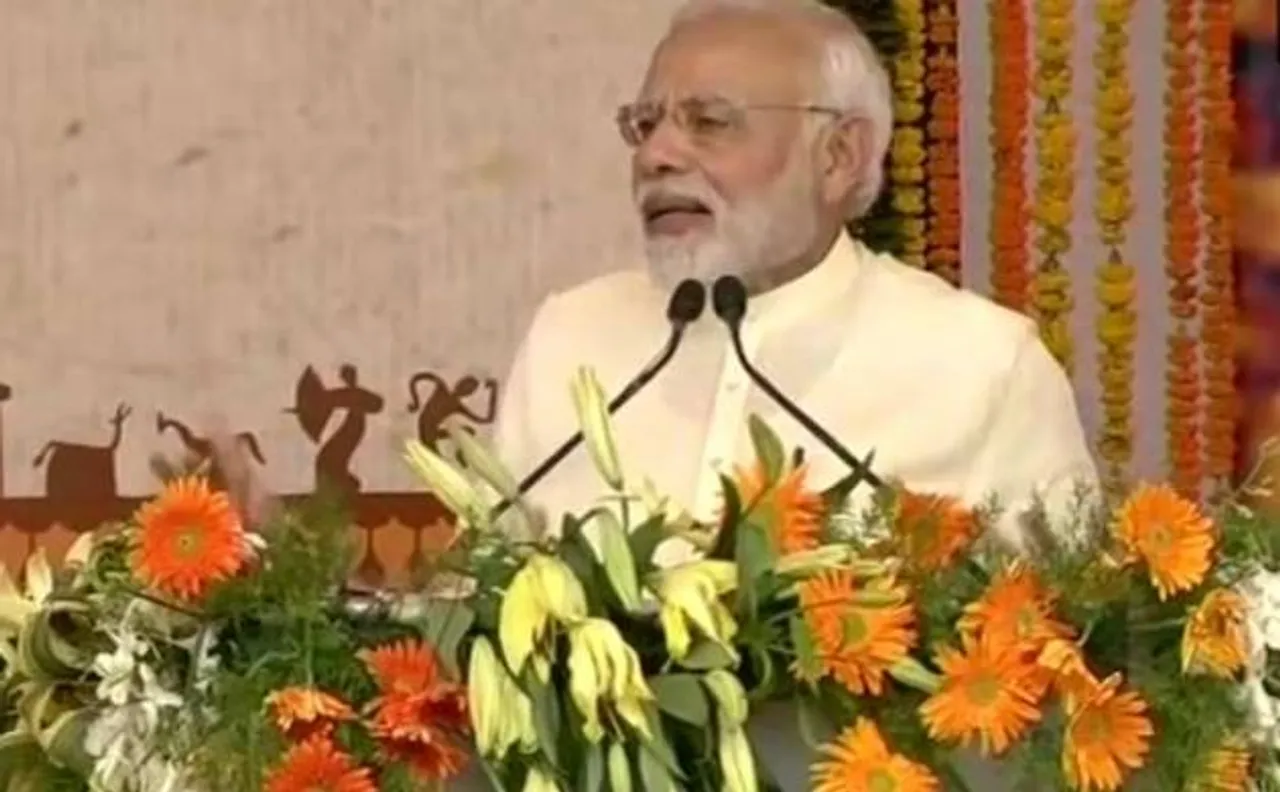 देश के अन्य स्मार्ट शहरों के लिए रोल मॉडल बनेगा नया रायपुर का केंद्र: मोदी