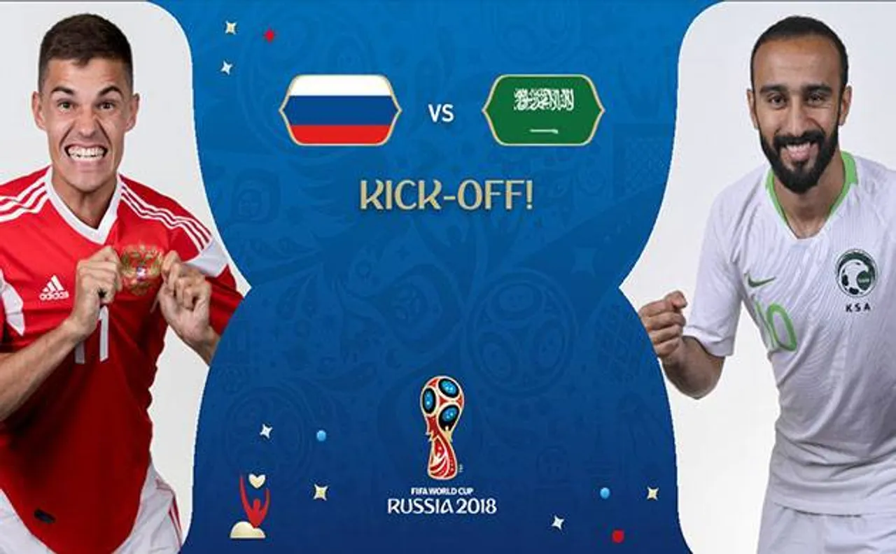 FIFA WORLD CUP 2018: रूस ने सऊदी अरब को किया चारो खानें चित्त, 5-0 से हराया
