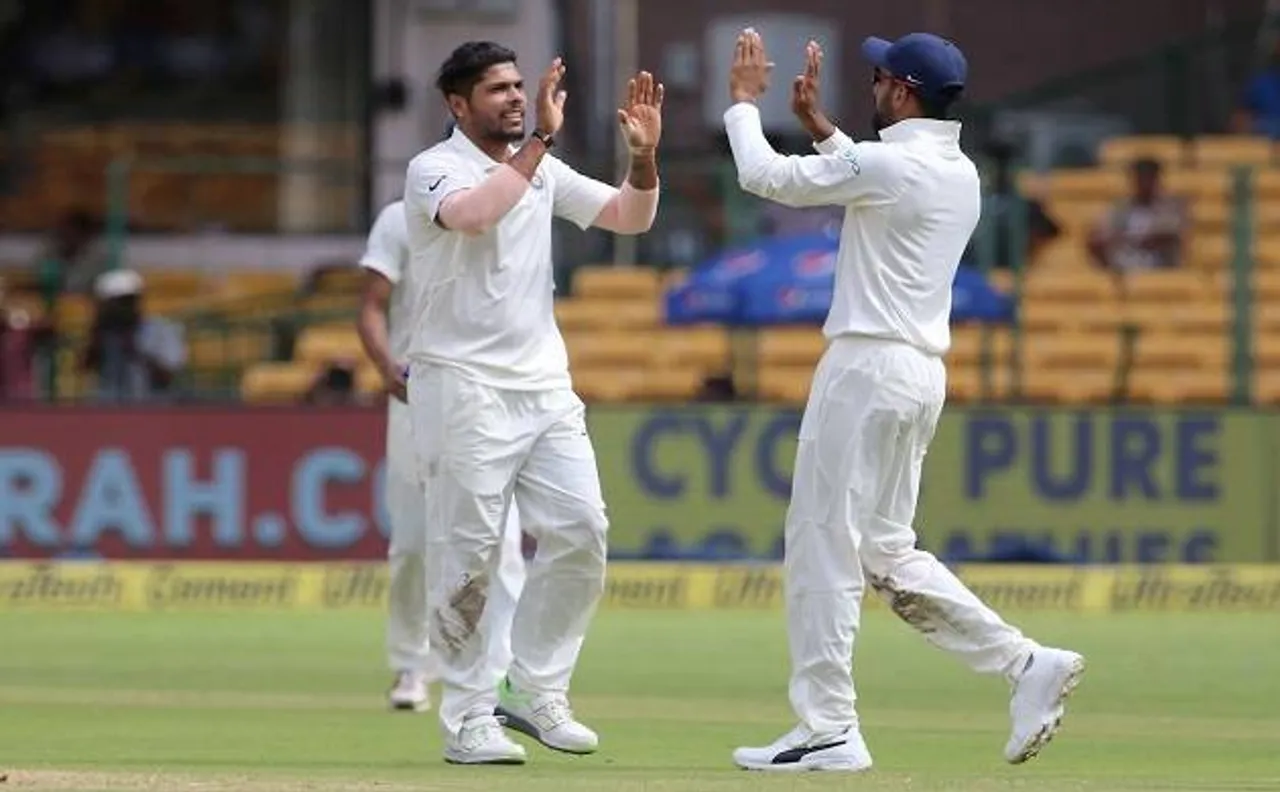 IND vs AFG: अफगानिस्तान को लगा सातवां झटका, राशिद खान 12 रन पर आउट