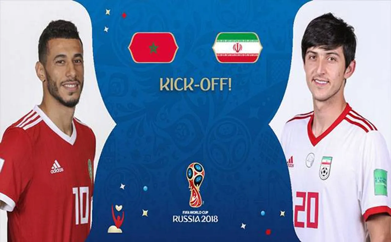 Fifa World Cup 2018: ईरान ने मोरक्को को दी मात, 1-0 से हासिल की जीत