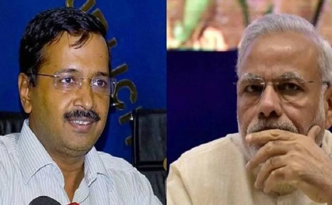 'आप' का धरना जारी, सीएम केजरीवाल ने कहा- आईएएस अधिकारियों को उकसा रही है बीजेपी
