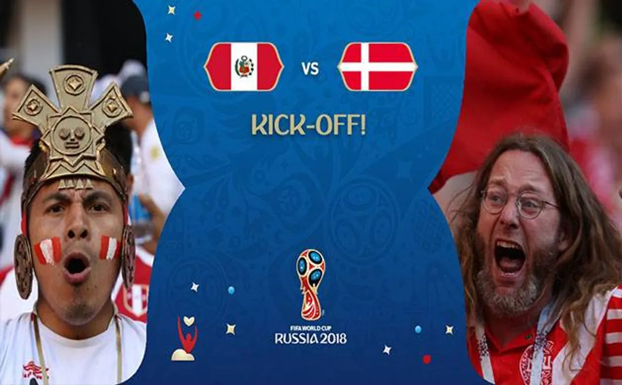 FIFA World Cup 2018: डेनमार्क ने पेरू को 1-0 से दी मात