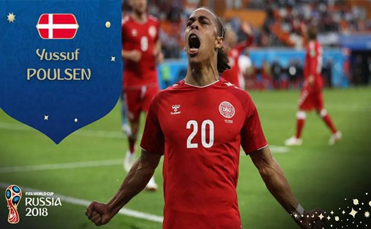 FIFA World Cup 2018: इश्माइकल, पाउल्सन ने डेनमार्क को दिलाई जीत