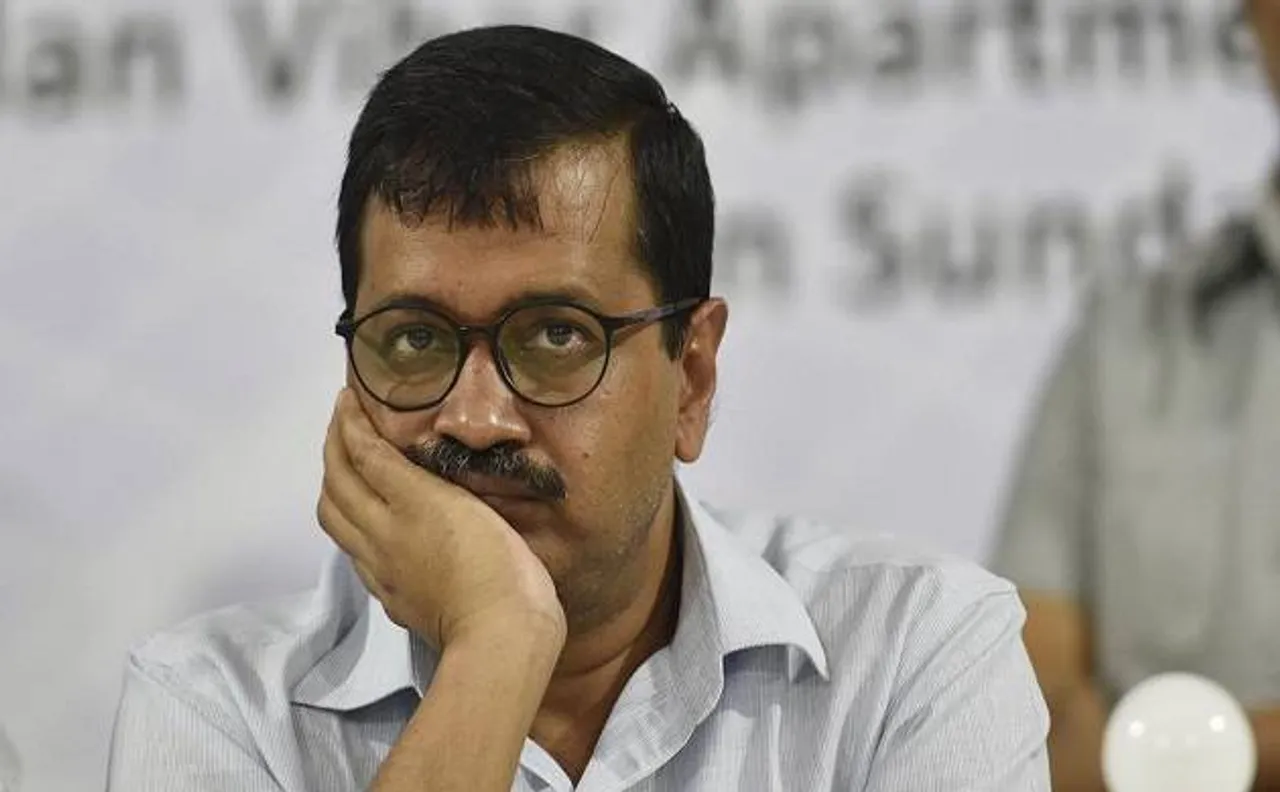 नीति आयोग की बैठक में एलजी की मौजूदगी पर ट्वीट कर फंसे केजरीवाल, कांत ने दिया जवाब