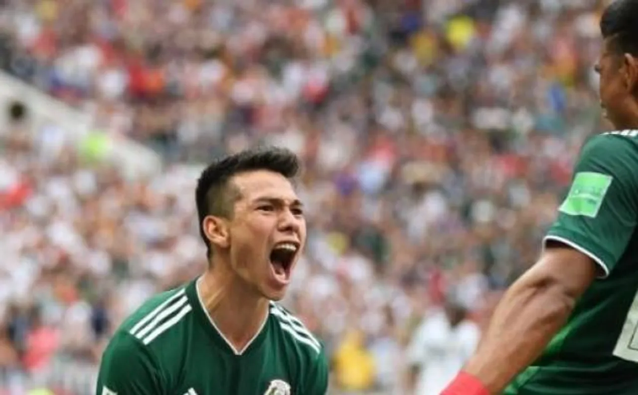 FIFA World Cup: मेक्सिको ने डिफेंडिंग चैंपियन जर्मनी को 1-0 से हराया