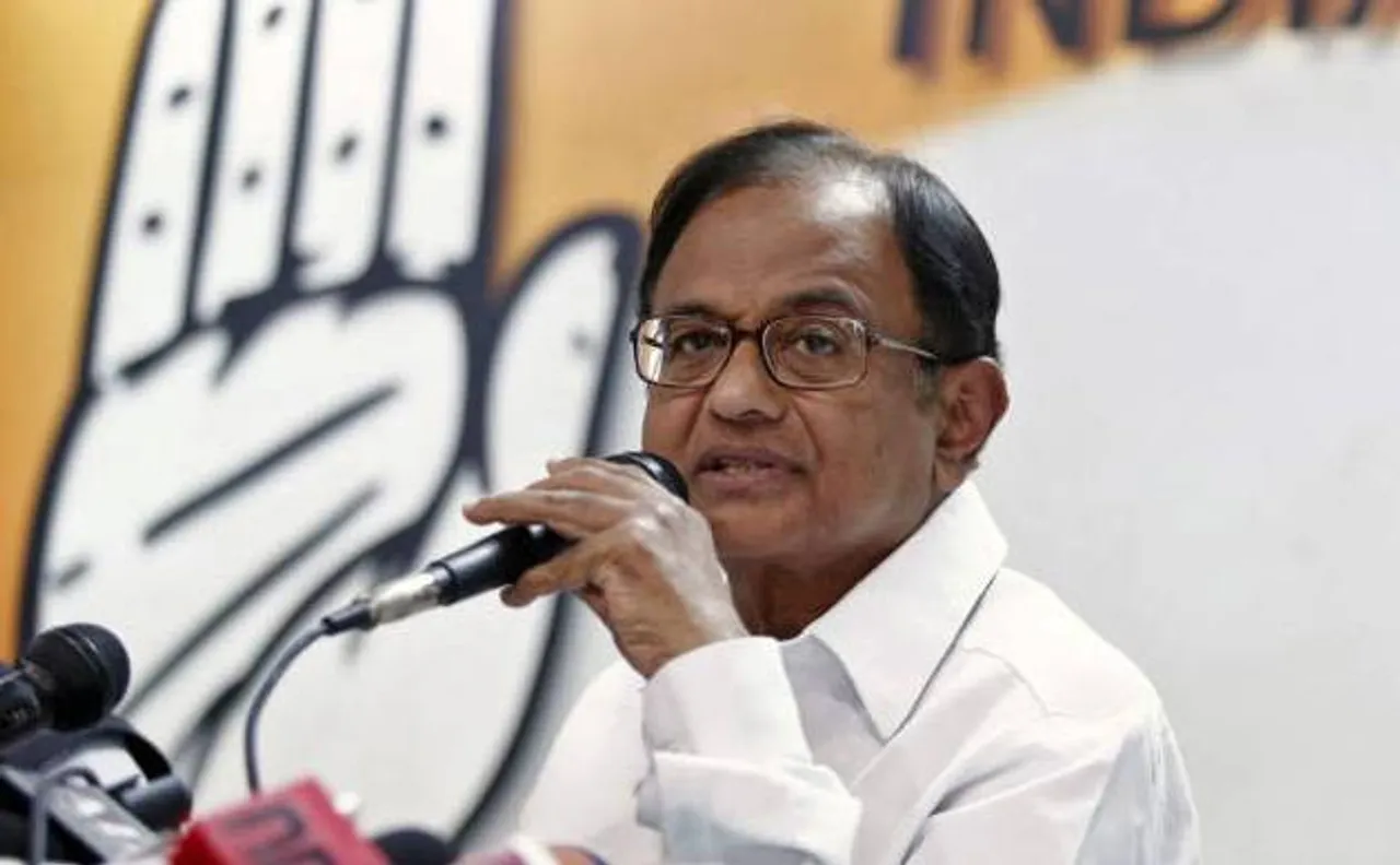 नोटबंदी के बाद जीडीपी को लेकर मेरी भविष्यवाणी हुई सच, 1.5 फीसदी की आई कमी: पी चिदंबरम