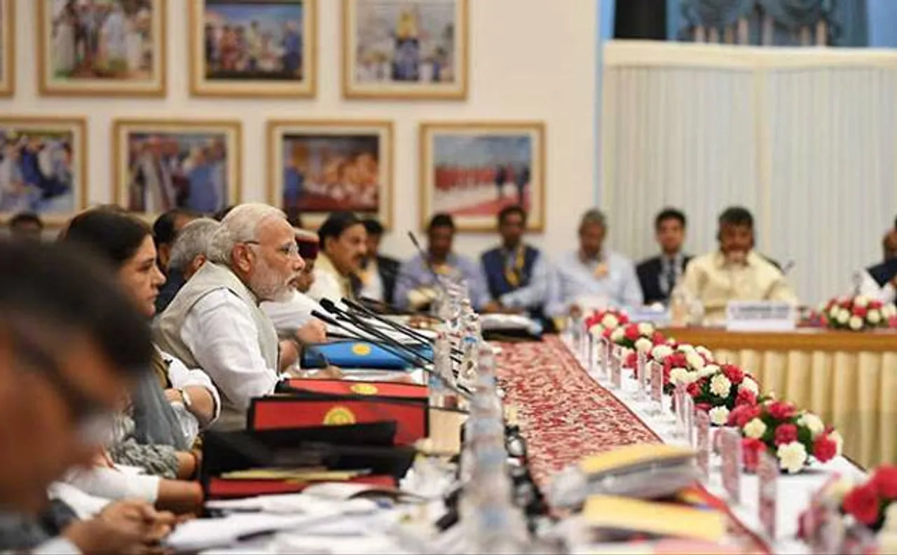 नीति आयोग की बैठक में दिखी विपक्षी एकता, केंद्र पर लगाया संघीय ढांचे को कमजोर करने का आरोप