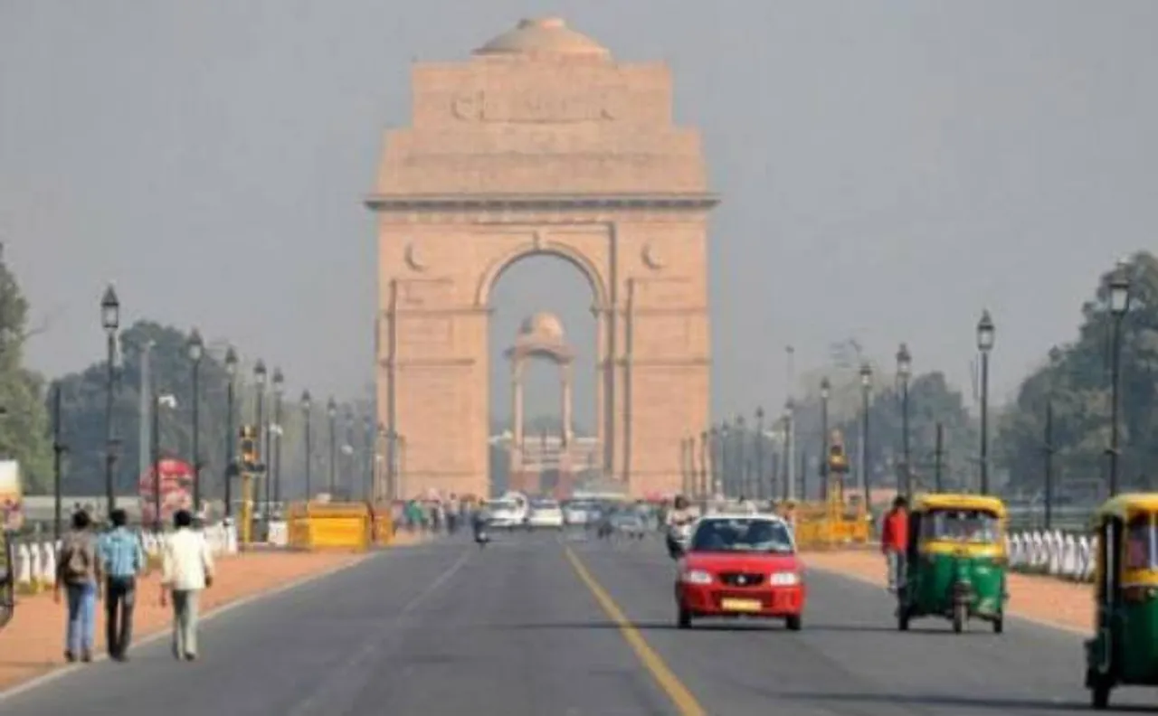 दिल्ली में आंशिक बदली छाई, बारिश के आसार: मौसम विभाग
