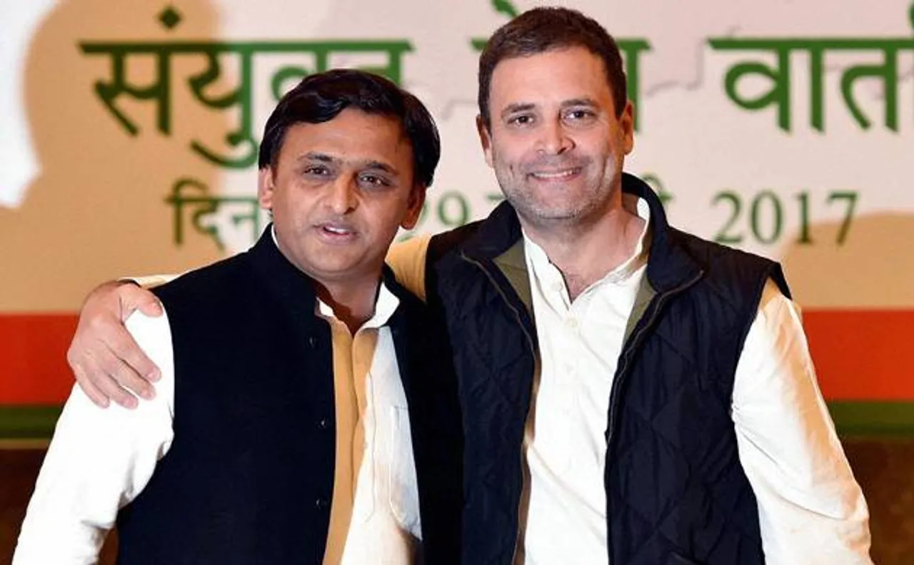 यूपी में महागठबंधन की उम्मीदों को झटका, एसपी-बीसपी कांग्रेस से काटने लगे हैं कन्नी