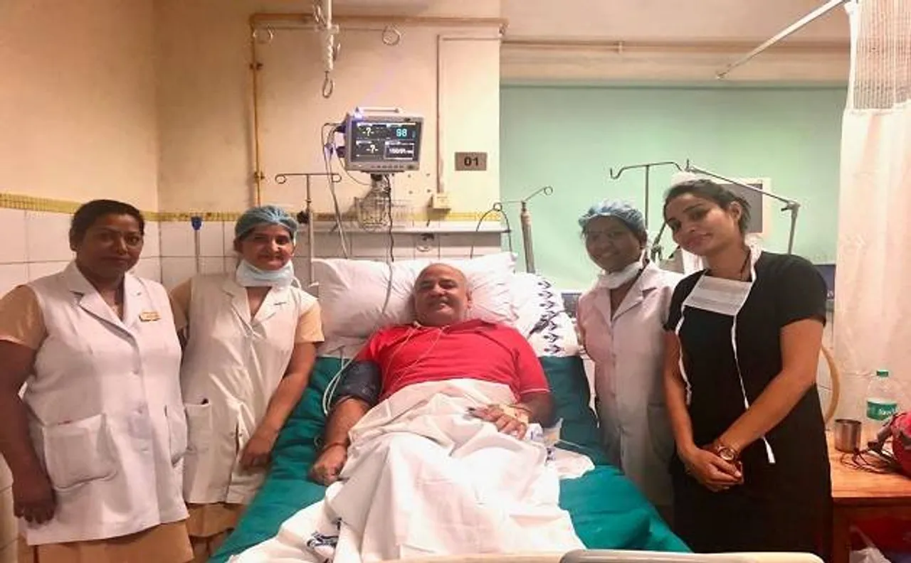 दिल्ली: मनीष सिसोदिया और सत्येंद्र जैन को अस्पताल से मिली छुट्टी, अनशन के दौरान बिगड़ी थी तबीयत