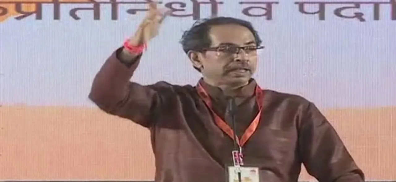 उद्धव ठाकरे का निशाना, साढ़े तीन साल और 600 सैनिकों की कुर्बानी के बाद समर्थन वापसी का हुआ एहसास