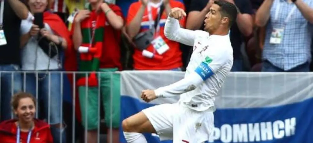 Fifa World cup 2018: मोरक्को के खिलाफ रोनाल्डो के गोल से जीता पुर्तगाल