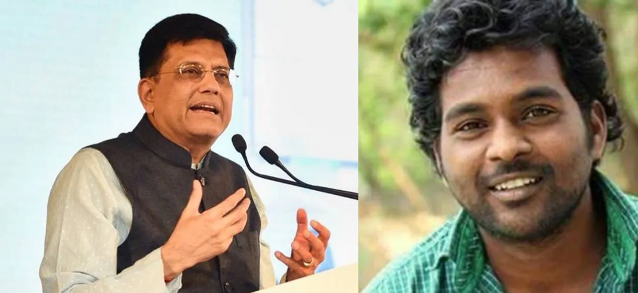 पीयूष गोयल ने राहुल पर बोला हमला, कहा-वेमुला की मां ने कांग्रेस अध्यक्ष को किया बेनकाब, मांगे माफी