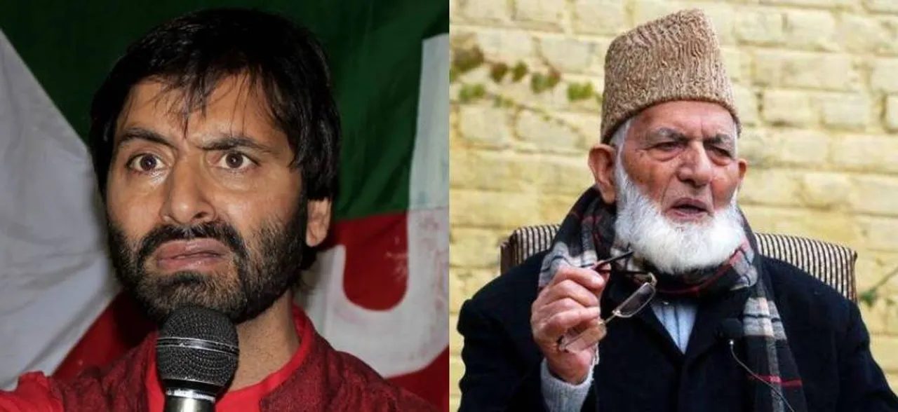 J&K: सरकार गिरने के बाद बढ़ी सख्ती, अलगाववादी नेता यासीन मलिक हिरासत में तो मीरवाईज नजरबंद