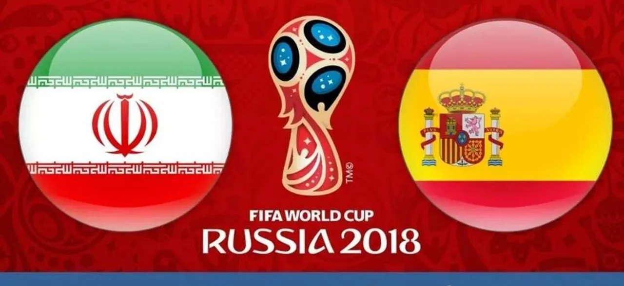 फीफा विश्व कप 2018 : स्पेन ने रोमांचक मुकाबले में ईरान को 1-0 से हराया