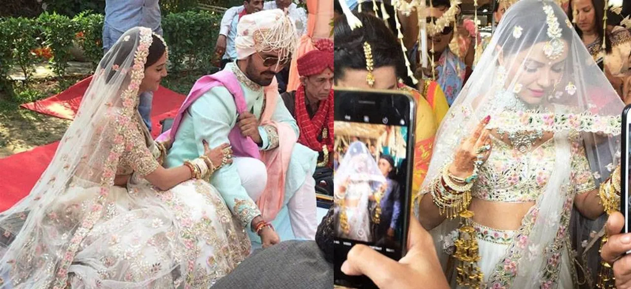 InPics: एक दूजे के हुए रुबीना और अभिनव, शिमला में लिए सात फेरे