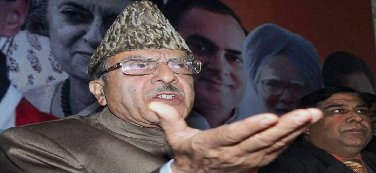 कांग्रेस ने सोज़ के बयान से किया किनारा, कहा- अपनी किताब बेचने का सस्ता हथकंडा