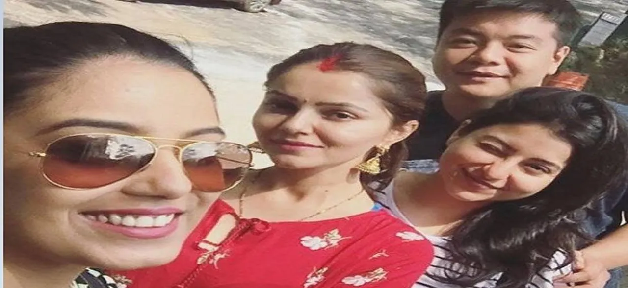 शादी के बाद रुबीना दिलैक की पहली तस्वीर आई सामने, सिंपल लुक में जीता दिल