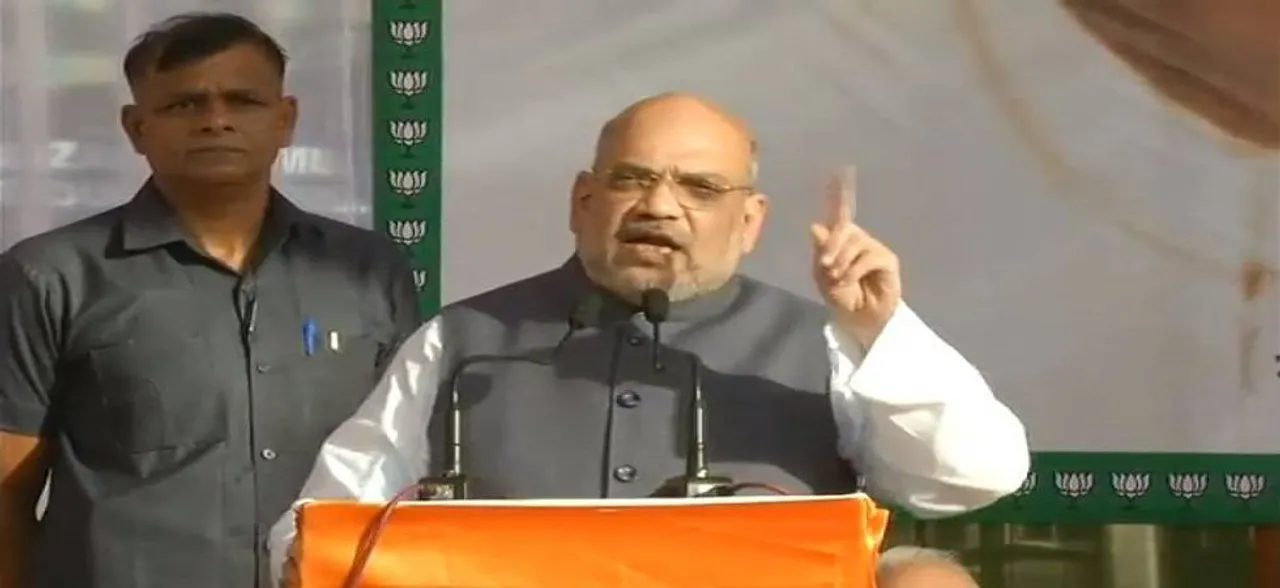 अमित शाह ने राहुल गांधी से पूछा, लश्कर और गुलाम नबी आजाद के विचार एक समान कैसे?