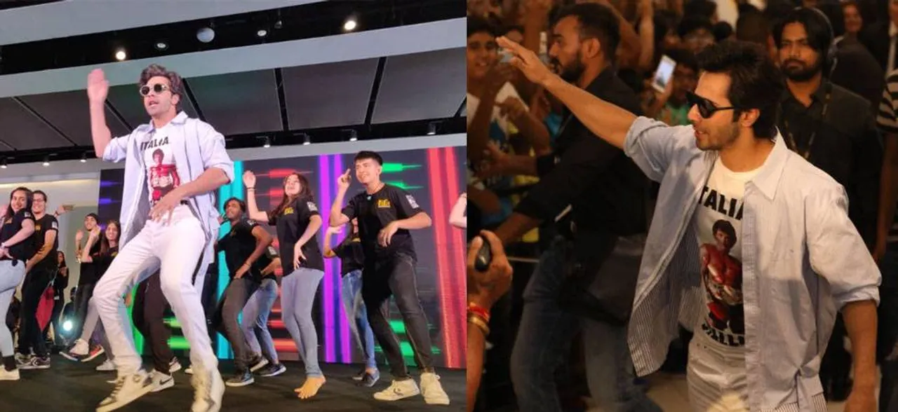 IIFA 2018: बैंकॉक के मॉल में वरुण धवन ने फैंस के साथ लगाए ठुमके, इंटरनेट पर छाया 'बद्री' का वीडियो