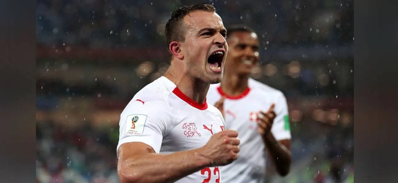 FIFA World Cup: शकीरी के गोल से मिली रोमांचक जीत, स्विट्जरलैंड ने सर्बिया को 2-1 से हराया