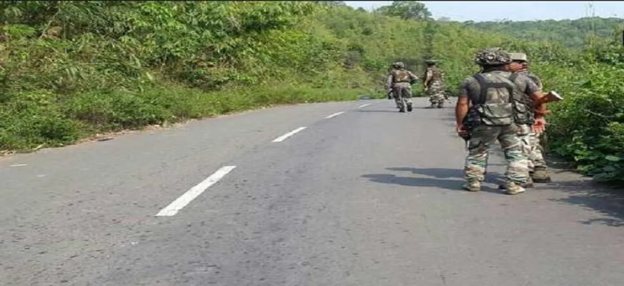 म्यांमार ने किया भारतीय क्षेत्र का अतिक्रमण: मणिपुर कलेक्टर