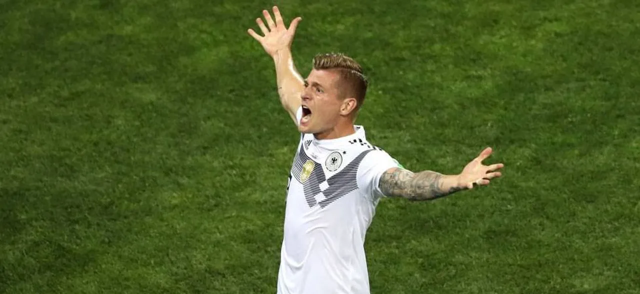 FIFA World Cup 2018 : इंजुरी टाइम में क्रूस ने दिलाई जर्मनी को जीत, स्वीडन को 2-1 से हराया