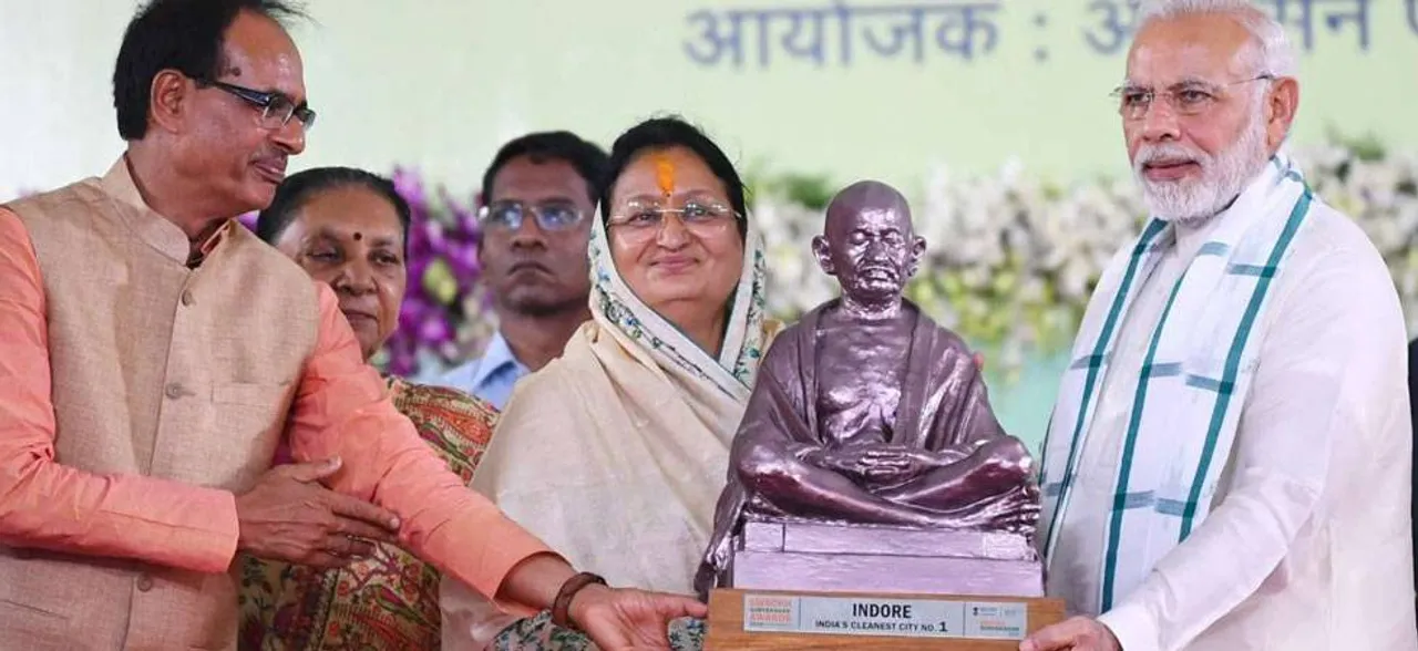 स्वच्छता रैंकिग में सबसे पीछे पश्चिम बंगाल, मध्य-प्रदेश एक बार फिर से पहले स्थान पर