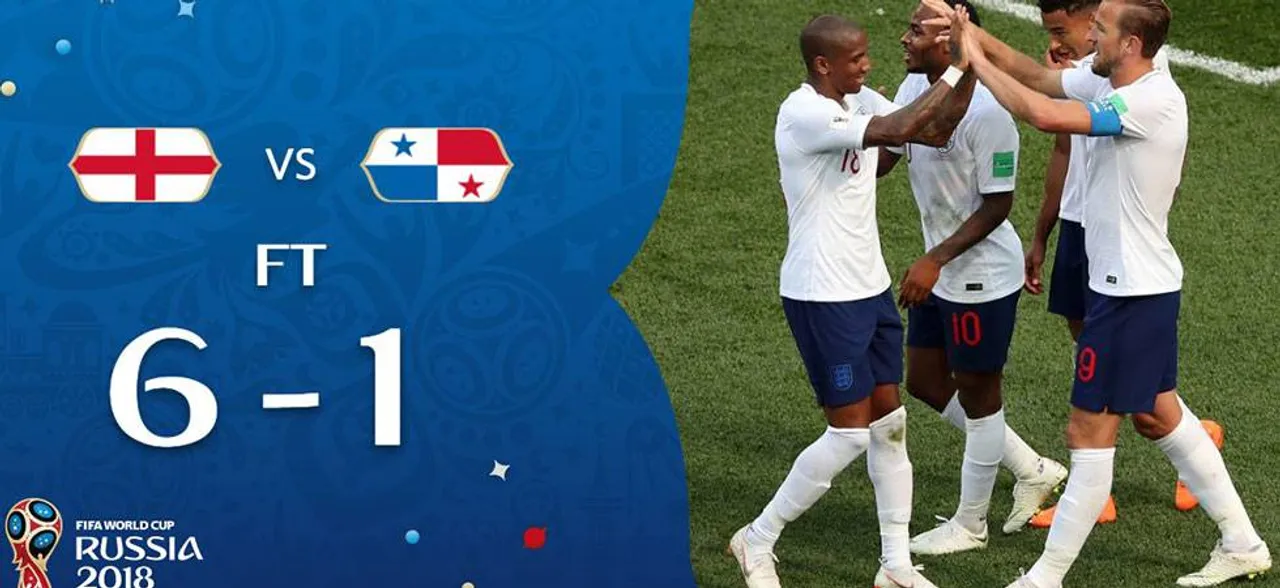 FIFA World Cup 2018: कप्तान हैरी केन की हैट्रिक, इंग्लैंड ने पनामा को 6-1 से दी मात