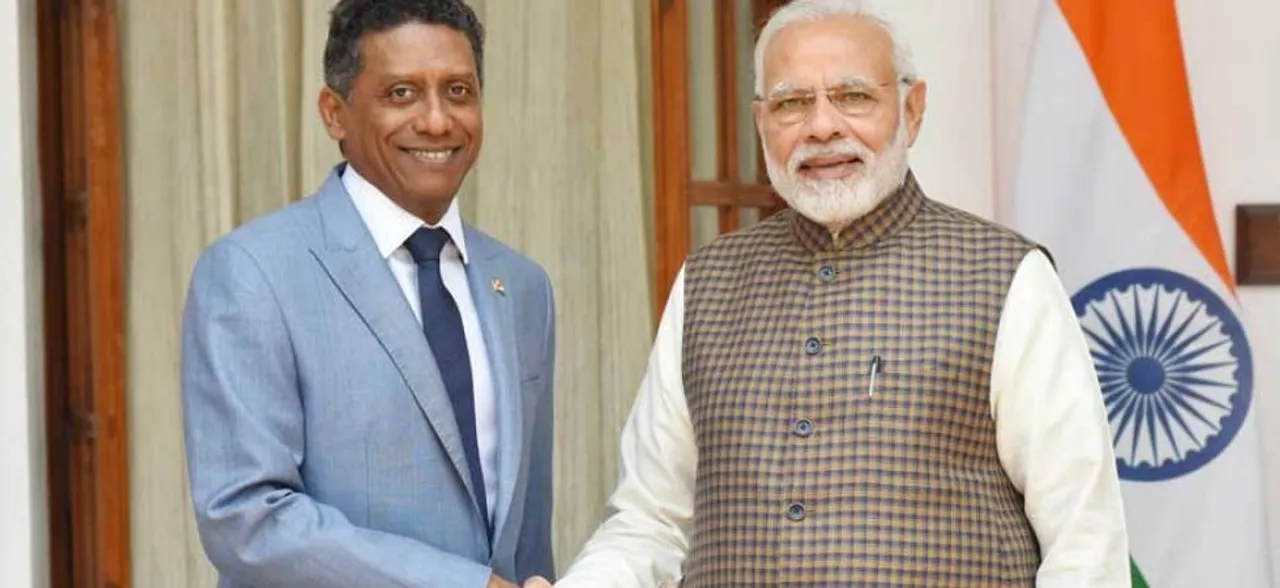 असम्पशन नेवल बेस पर बनी भारत और सेशेल्स में सहमति, 6 समझौतों पर हस्ताक्षर