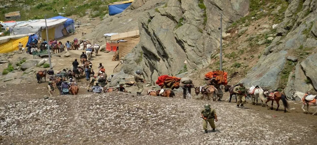 जम्मू-कश्मीर: कड़ी सुरक्षा के बीच अमरनाथ यात्रियों का पहला जत्था आज जम्मू से होगा रवाना, 28 से यात्रा शुरू