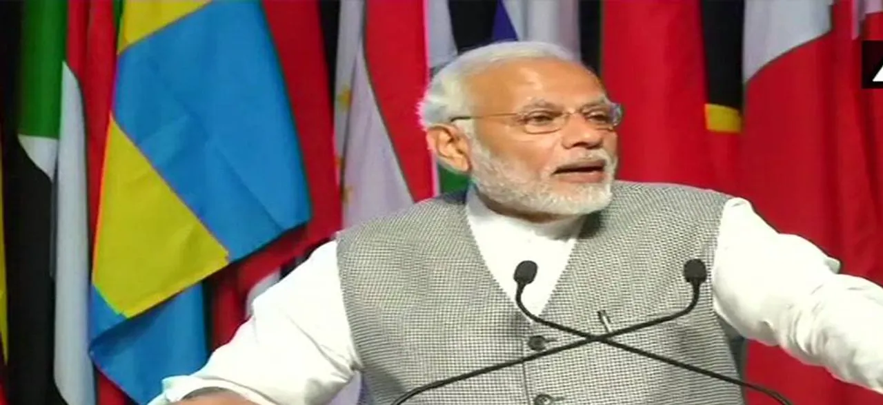 पीएम मोदी ने AIIB की तीसरी वार्षिक बैठक को किया संबोधित, कहा- 'न्यू इंडिया' का उदय हो रहा है