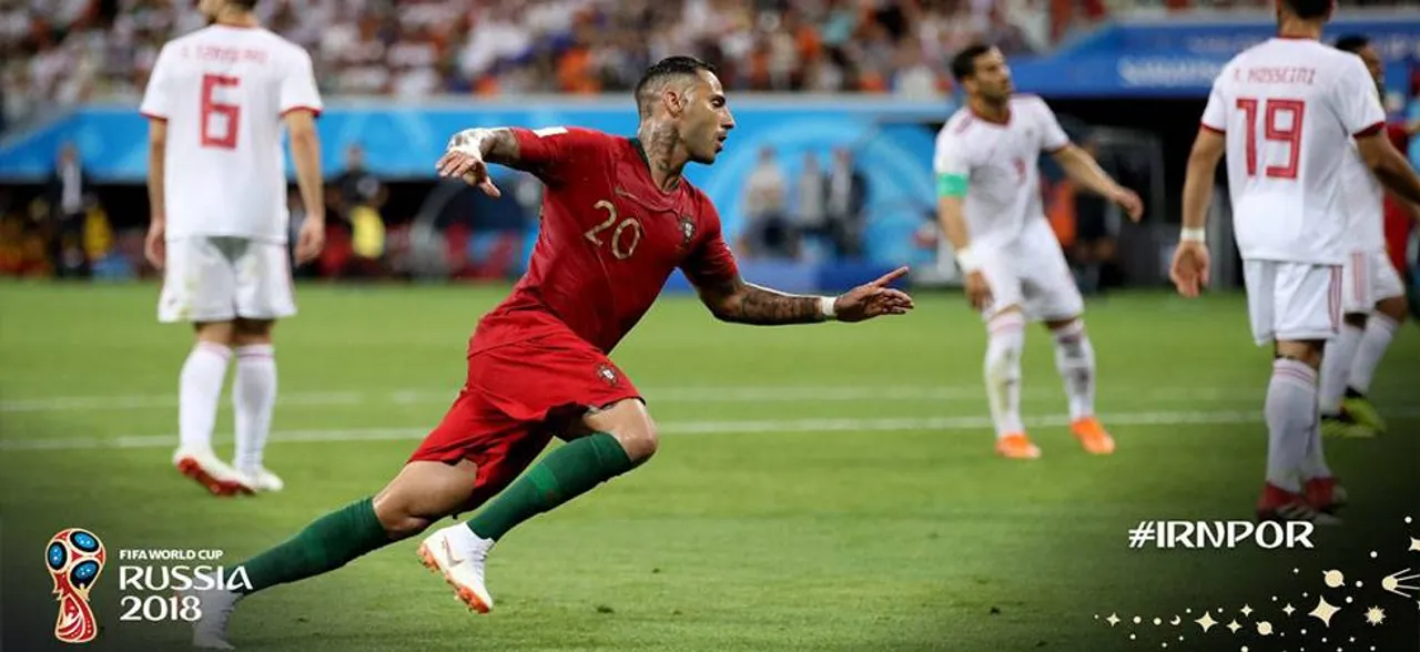 Fifa World Cup 2018: पुर्तगाल ने ईरान से ड्रॉ खेलकर प्री-क्वार्टर फाइनल में किया प्रवेश