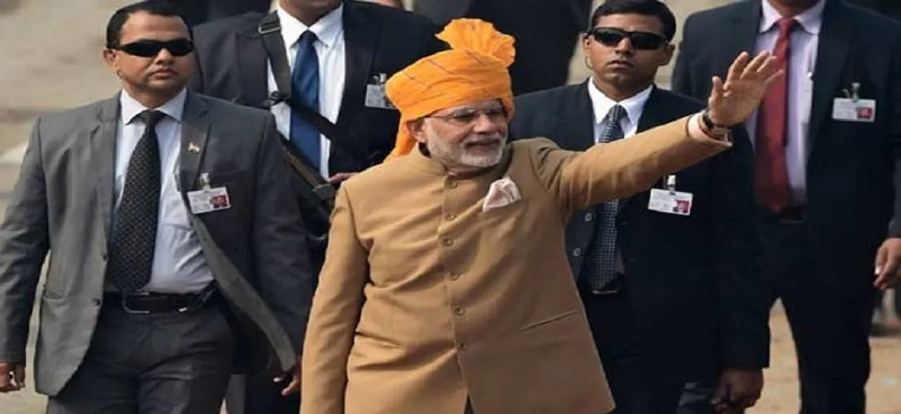 अब तक की सबसे कड़ी सुरक्षा में रहेंगे पीएम मोदी, बिना इजाजत मंत्री भी नहीं मिला सकते हाथ
