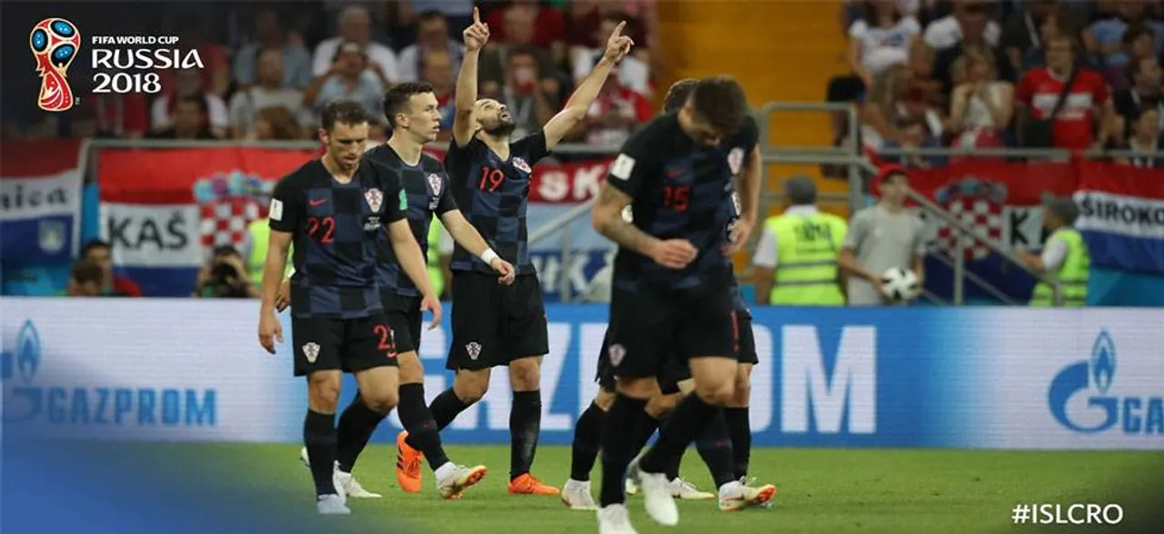 Fifa World Cup 2018: क्रोएशिया ने आइसलैंड को 2-1 से हराकर विश्व कप से किया बाहर