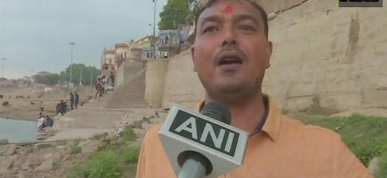 वाराणसीः बढ़ते तापमान की वजह से गंगा का जल स्तर हुआ कम, अलर्ट जारी
